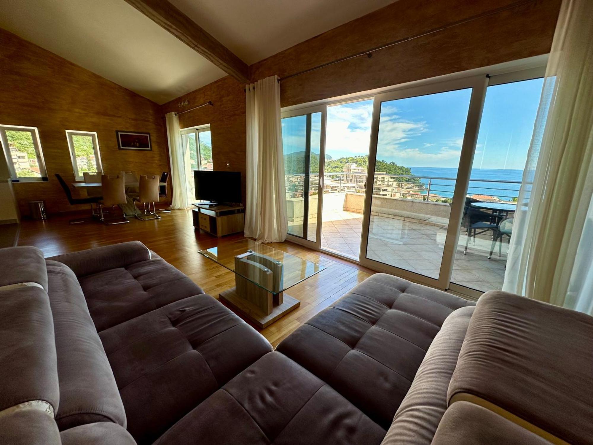 Best View Apartment Petrovac المظهر الخارجي الصورة